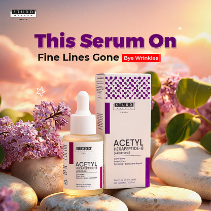 Acetyl Hexapeptide-8 Serum | Fine Line & Wrinkle Smoothing Care (30ml)