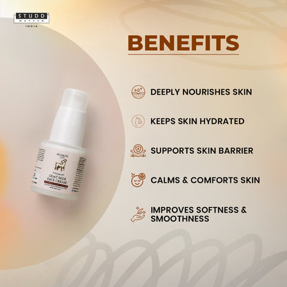 Advanced Goat Milk Face Cream