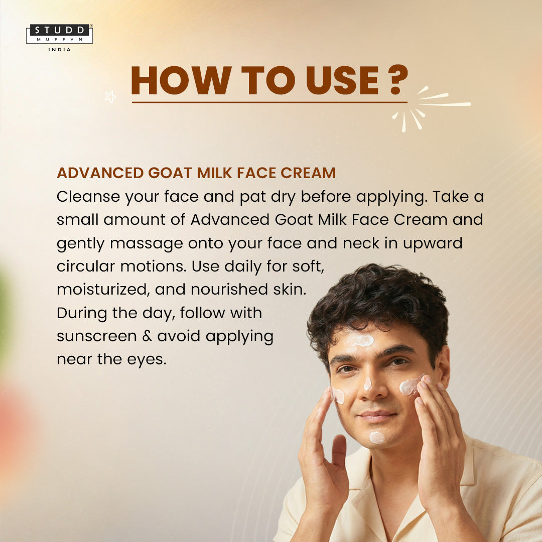 Advanced Goat Milk Face Cream
