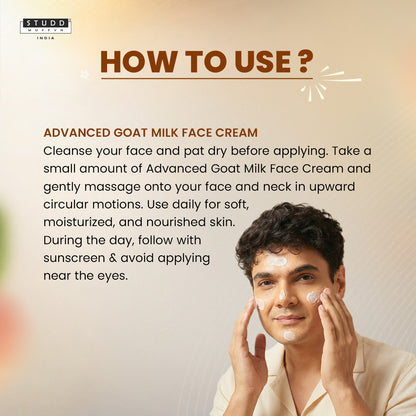Advanced Goat Milk Face Cream