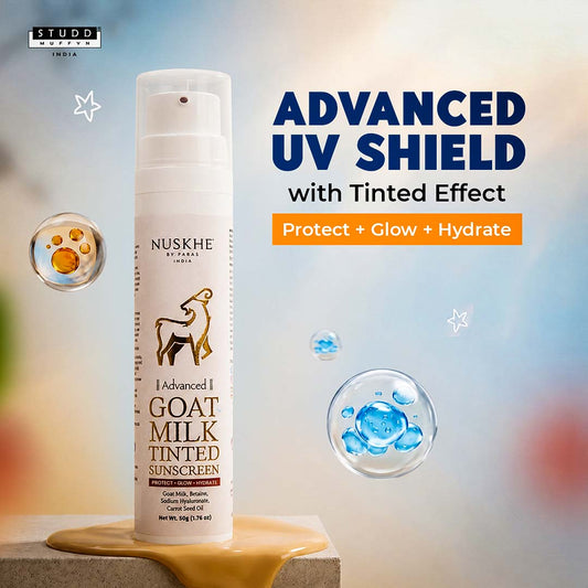Advanced Goat Milk Tinted Sunscreen