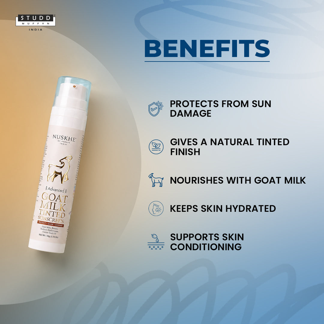Advanced Goat Milk Tinted Sunscreen