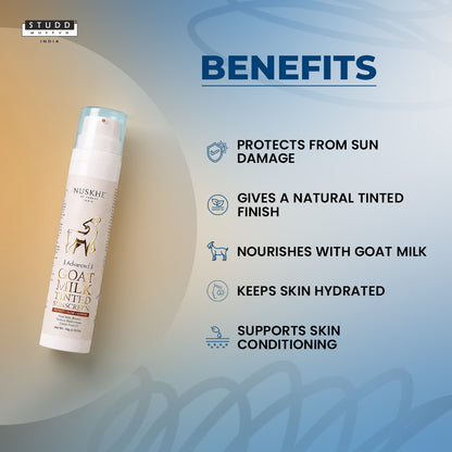 Advanced Goat Milk Tinted Sunscreen