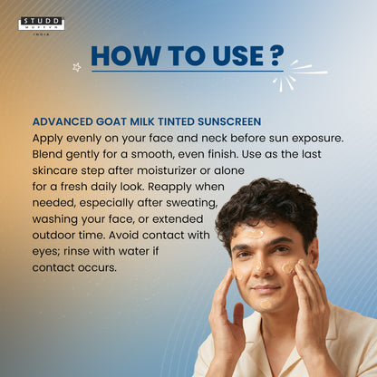 Advanced Goat Milk Tinted Sunscreen