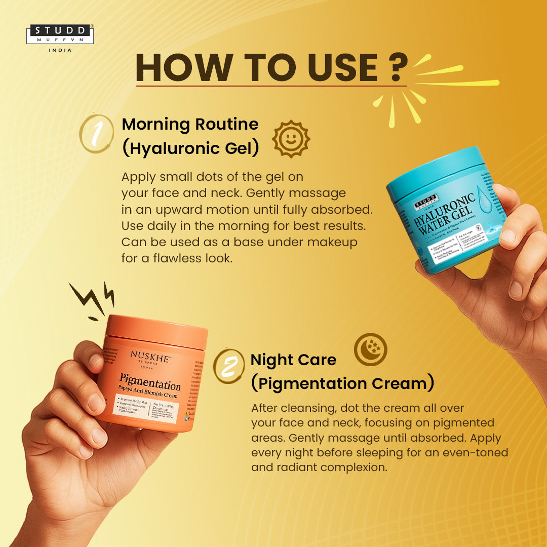 AM PM Pigmentation Combo