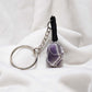 Amethyst Keyring