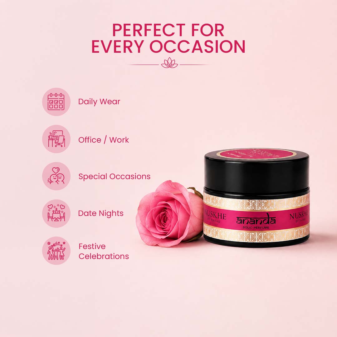 Ananda | Solid Perfume  | For Men & Women