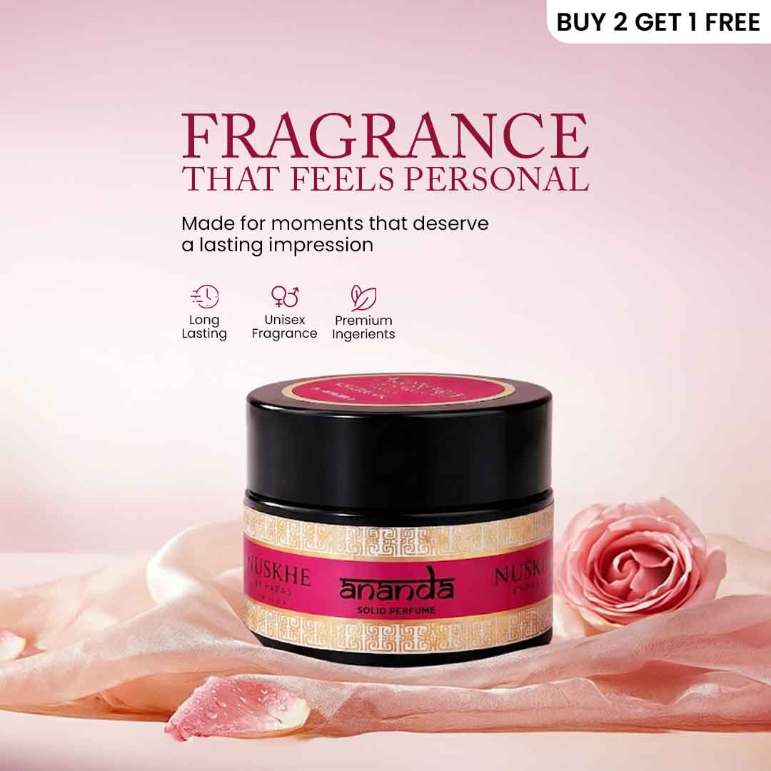 Ananda | Solid Perfume  | For Men & Women