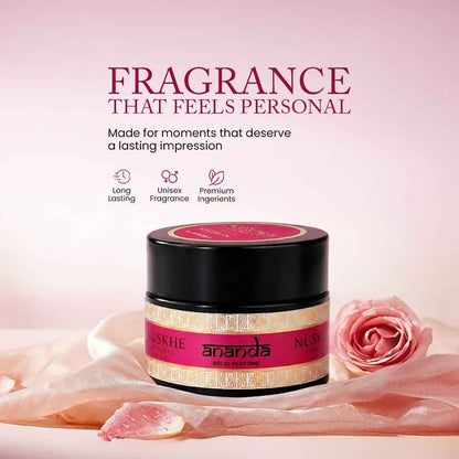 Premium Solid Perfumes (Pack of 4) Nuskhe By Paras | For Men & Women