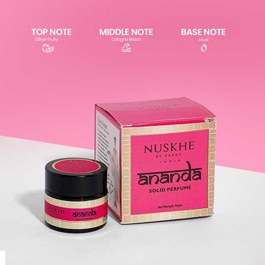 Ananda Solid Perfume For Men Women