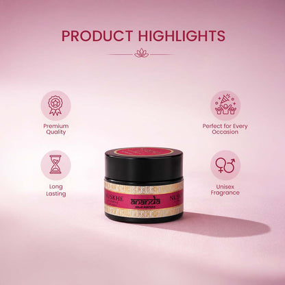 Ananda | Solid Perfume  | For Men & Women