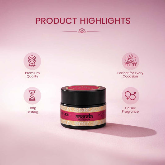 Ananda | Solid Perfume  | For Men & Women