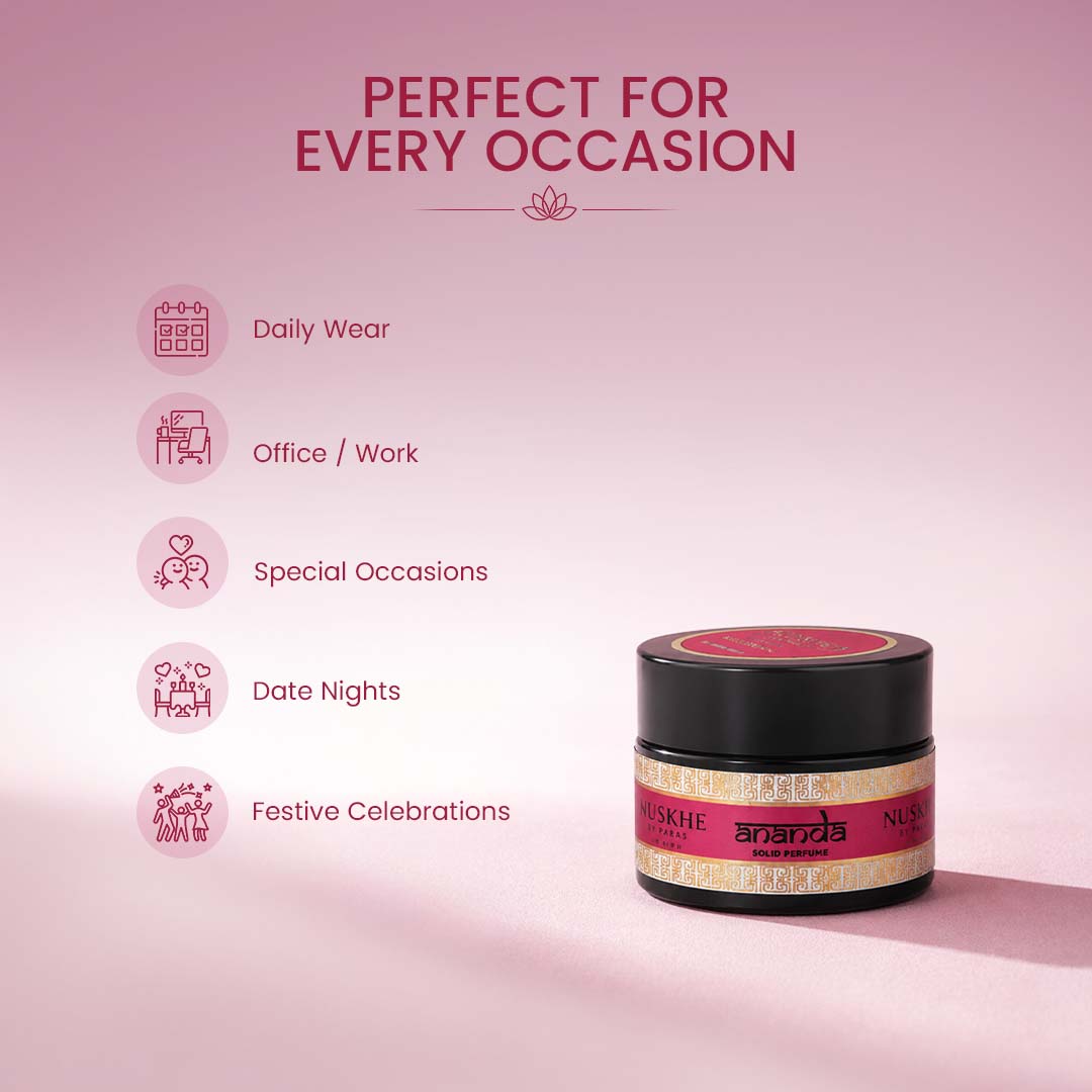 Ananda | Solid Perfume  | For Men & Women
