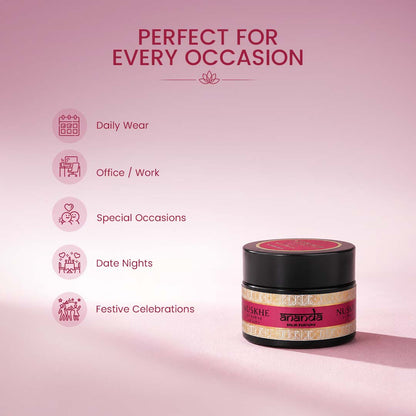 Ananda | Solid Perfume  | For Men & Women