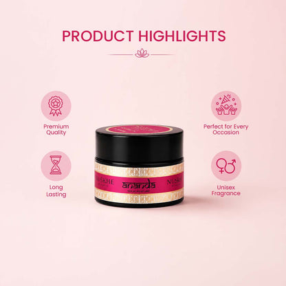 Ananda | Solid Perfume  | For Men & Women