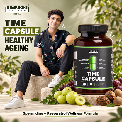 Anti-Ageing Time Capsule | 60 Capsules for Men & Women