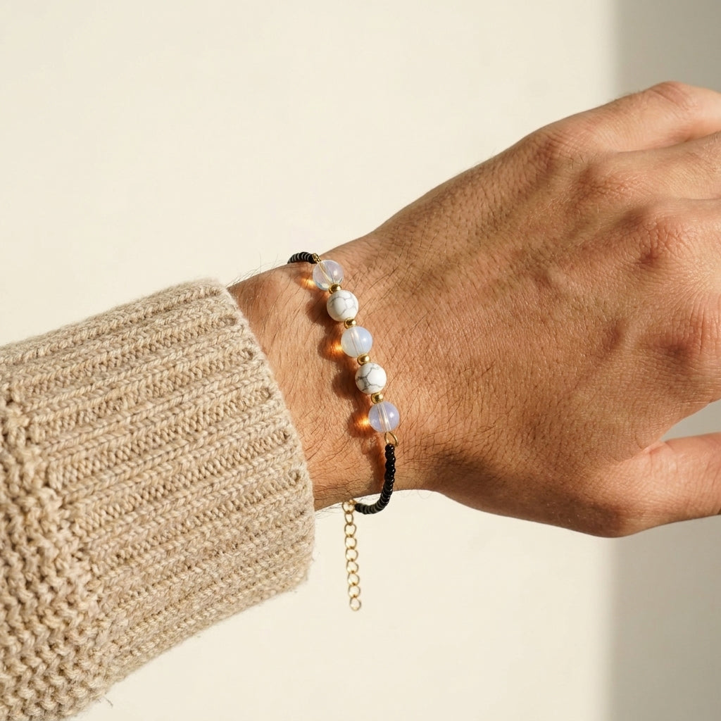 Anxiety-Free Boxer Chain Bracelet