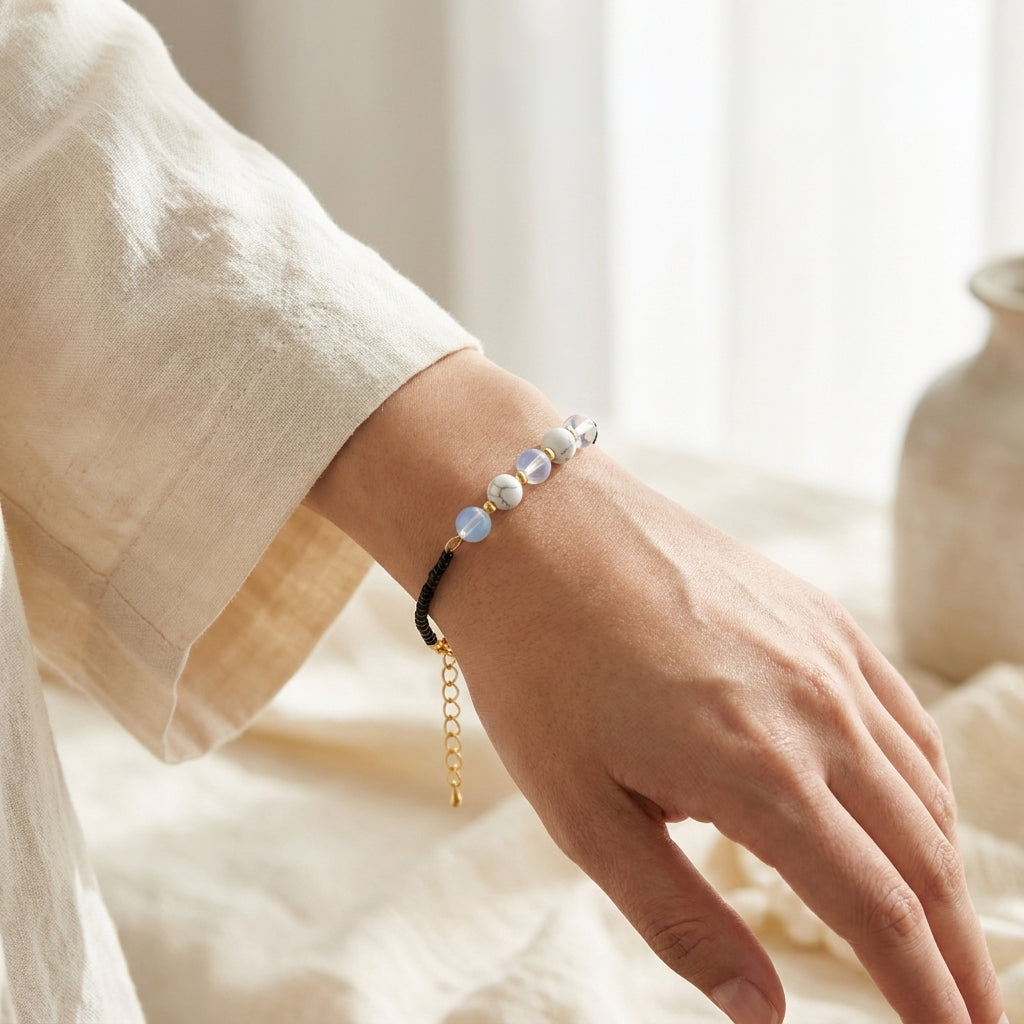 Anxiety-Free Boxer Chain Bracelet