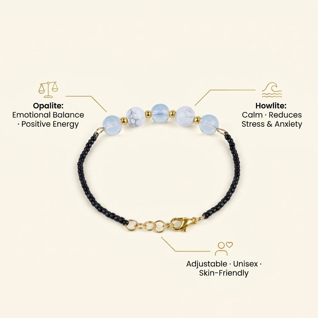 Anxiety-Free Boxer Chain Bracelet