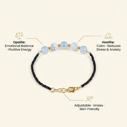 Anxiety-Free Boxer Chain Bracelet
