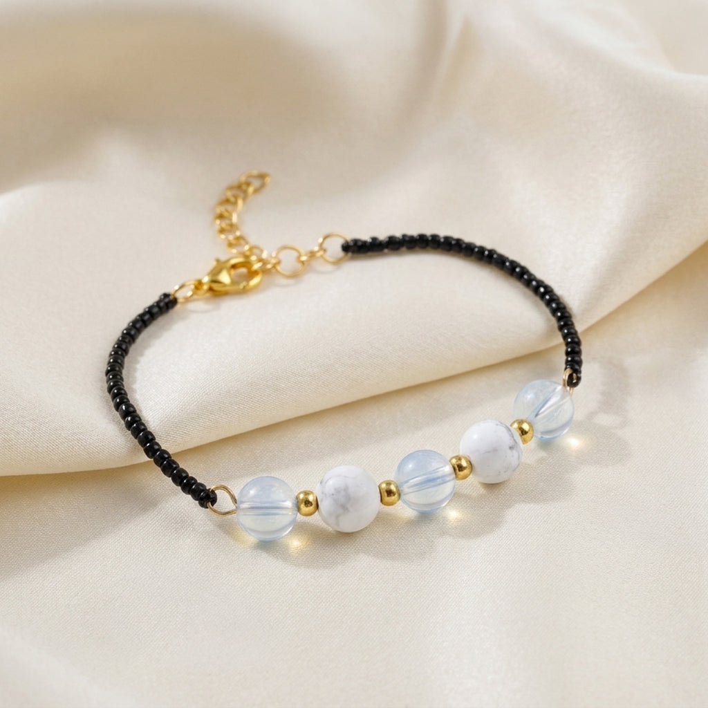 Anxiety-Free Boxer Chain Bracelet