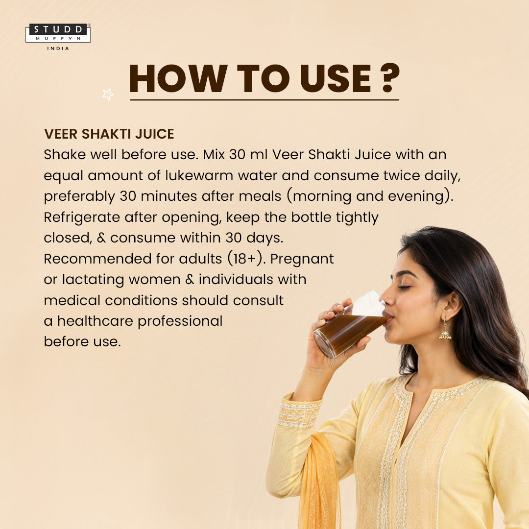 Veer Shakti Juice