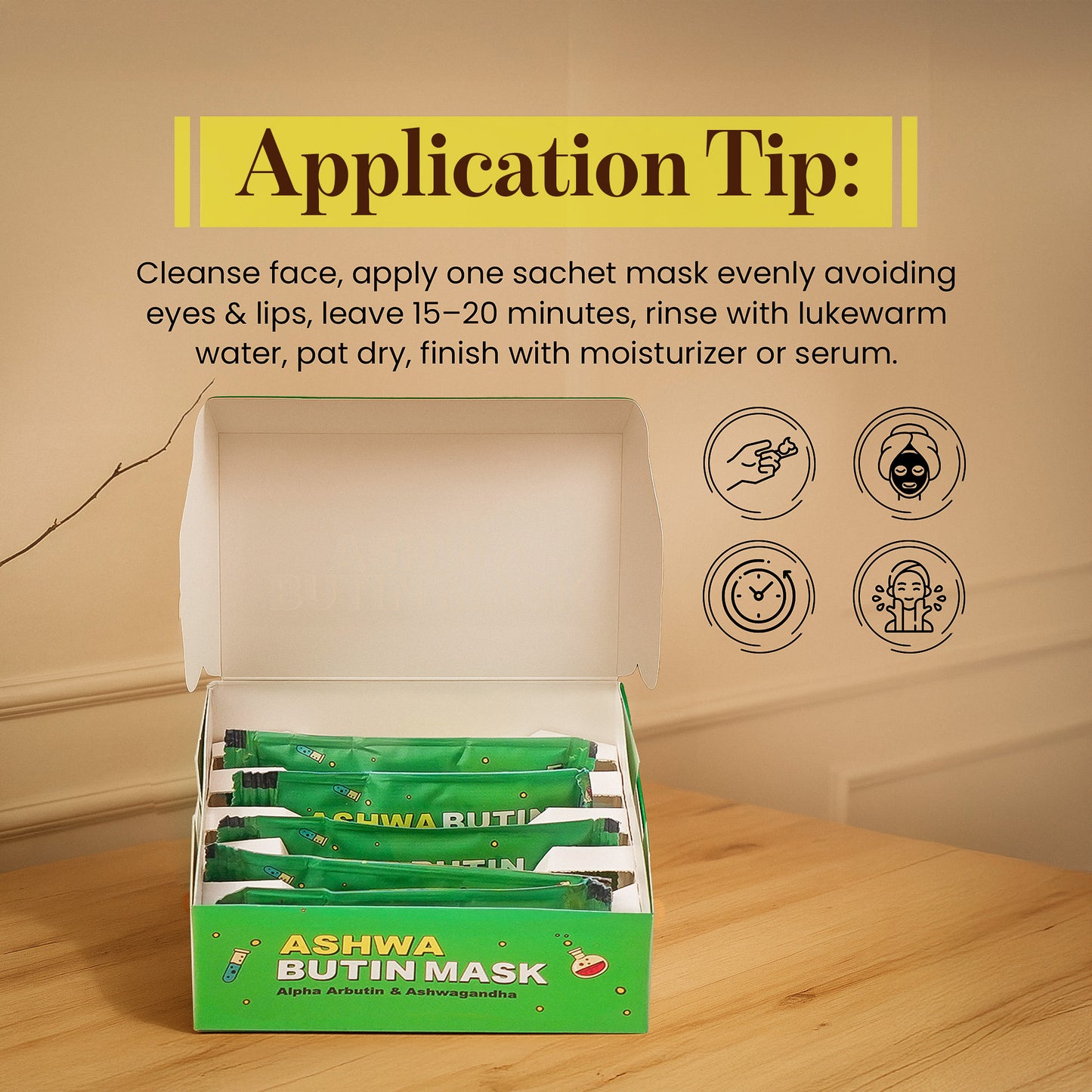 Ashwabutin I Face Mask