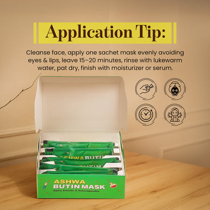 Ashwabutin I Face Mask
