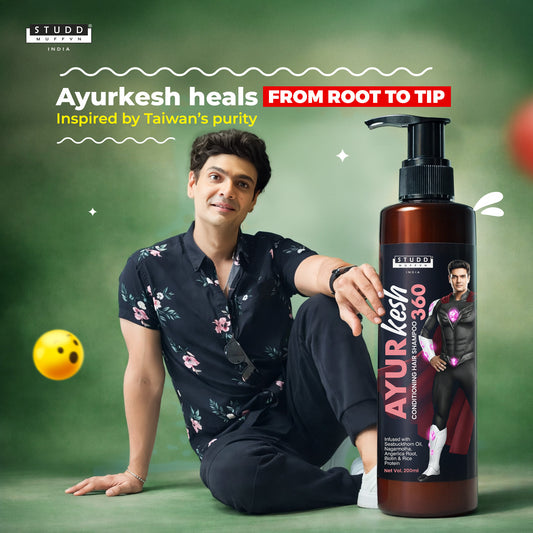Ayurkesh 360 I Conditioning Hair Shampoo