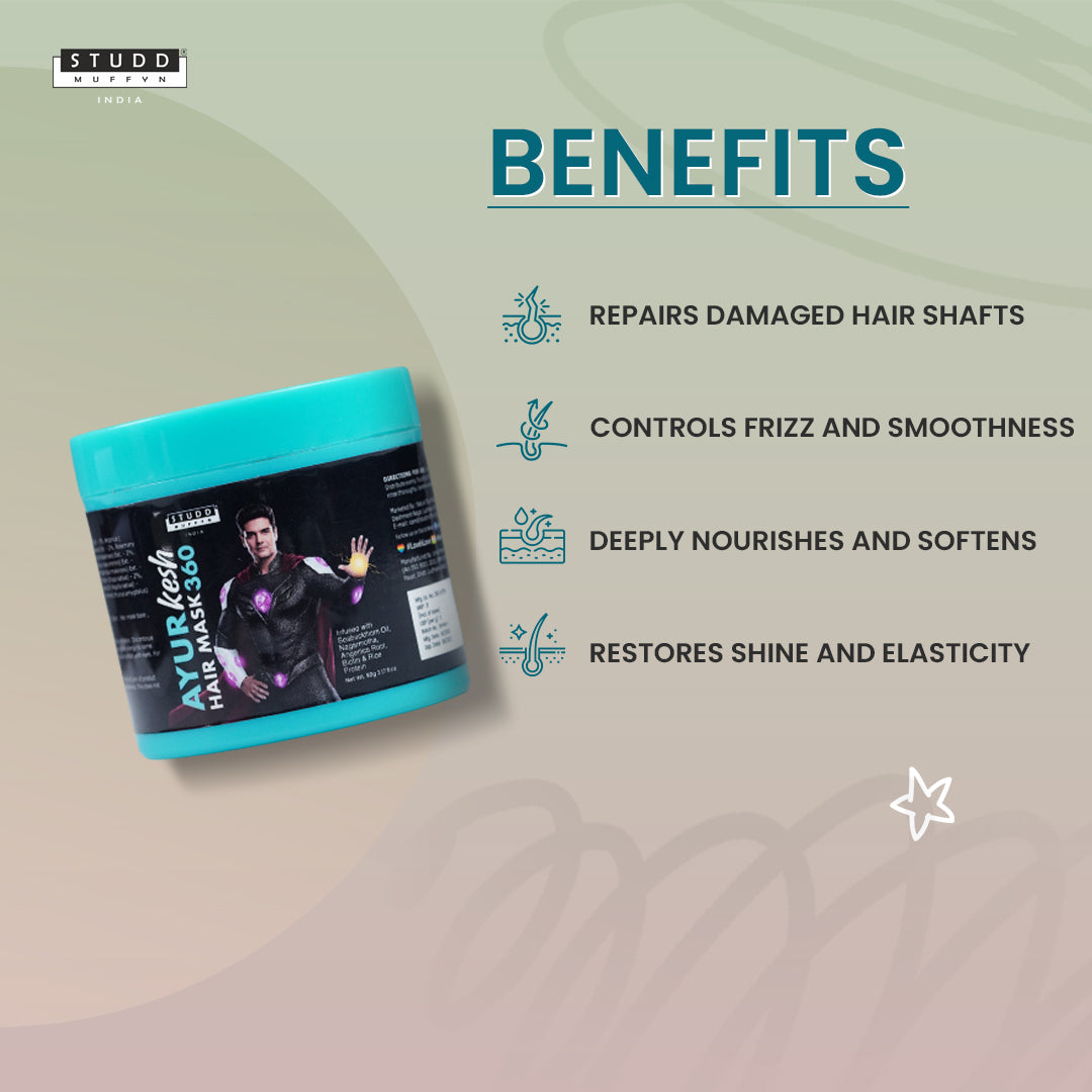Ayurkesh 360 I Hair Mask