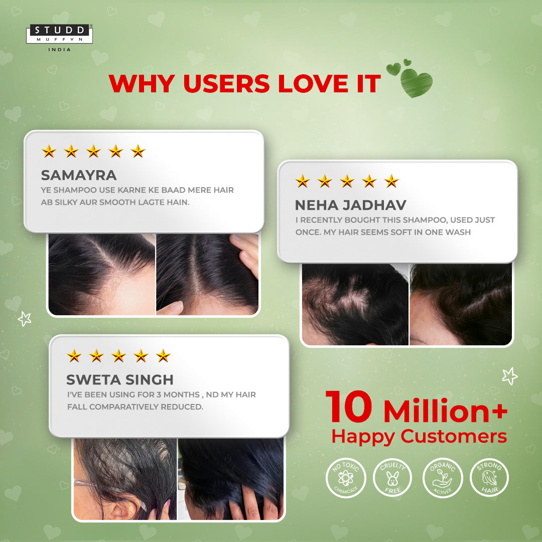 Ayurvedic Rice Water Conditioning Shampoo