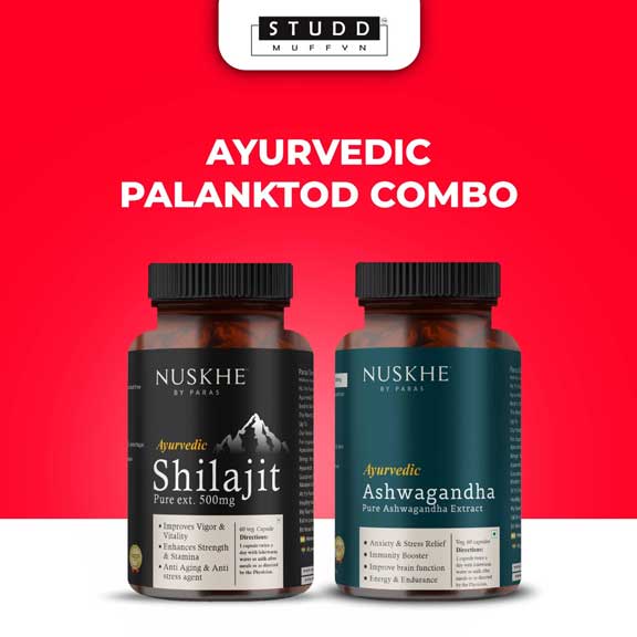 Ayurvedic Shilajit & Ashwagandha Combo