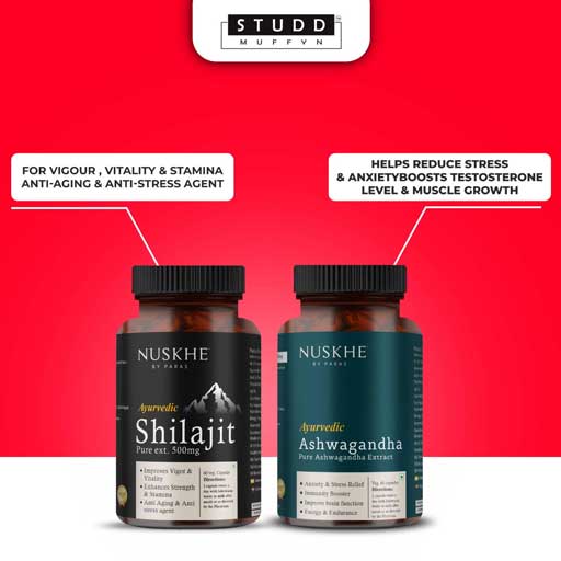 Ayurvedic Shilajit & Ashwagandha Combo