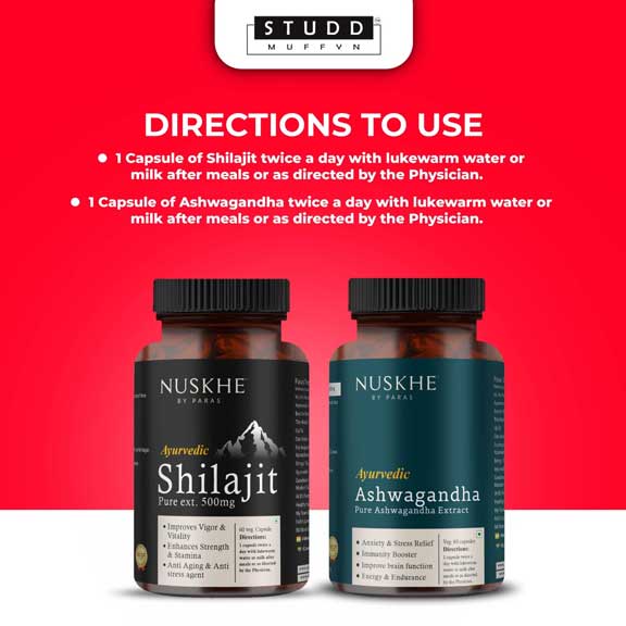 Ayurvedic Shilajit & Ashwagandha Combo