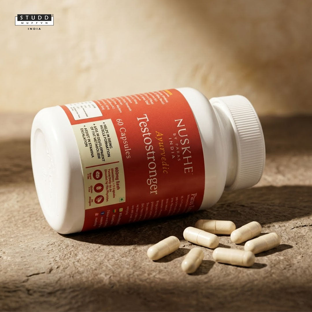 Ayurvedic Testostronger | Kaunch x Safed Musli Complex | 60 Capsules for Men