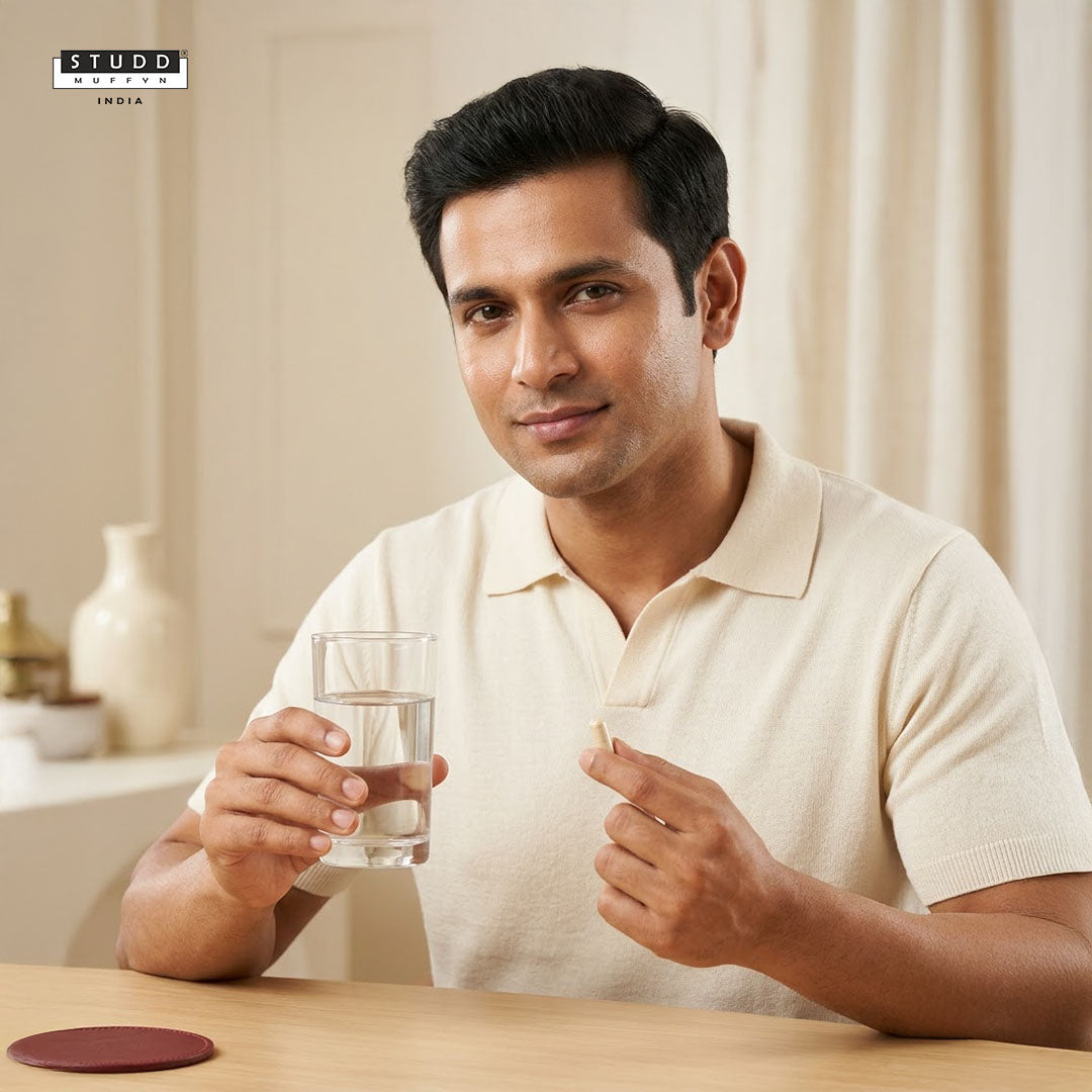 Ayurvedic Testostronger | Kaunch x Safed Musli Complex | 60 Capsules for Men