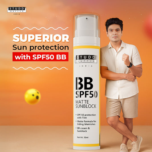 BB SPF 50 sunscreen