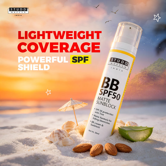 BB SPF 50 sunscreen