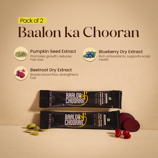 Baalon ka Chooran [ 2 Sachets ]