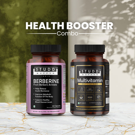 Health Booster Combo  ( Berberine x Multivitamin )