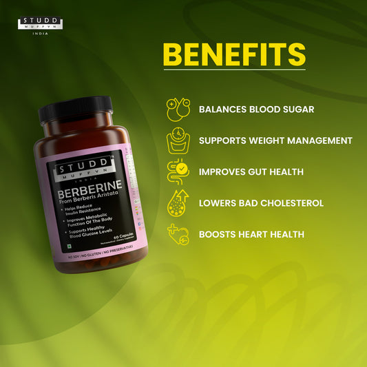 Studd Muffyn's Berberine