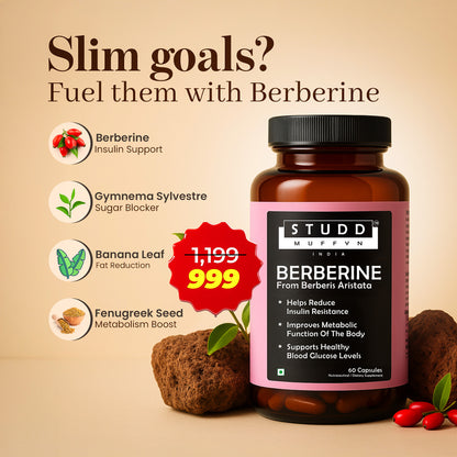 Studd Muffyn's Berberine