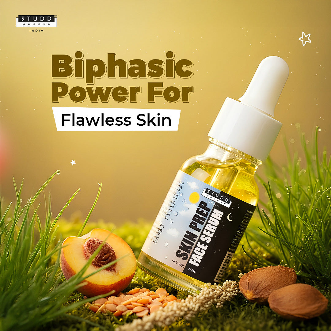 Biphasic Skin Prep Serum