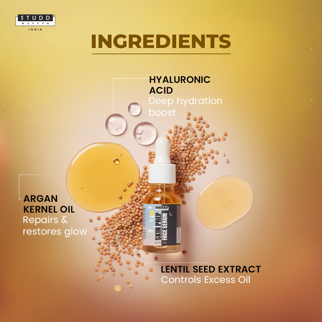 Biphasic Skin Prep Serum