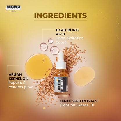 Biphasic Skin Prep Serum