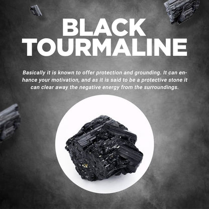 Black Tourmaline Pendant