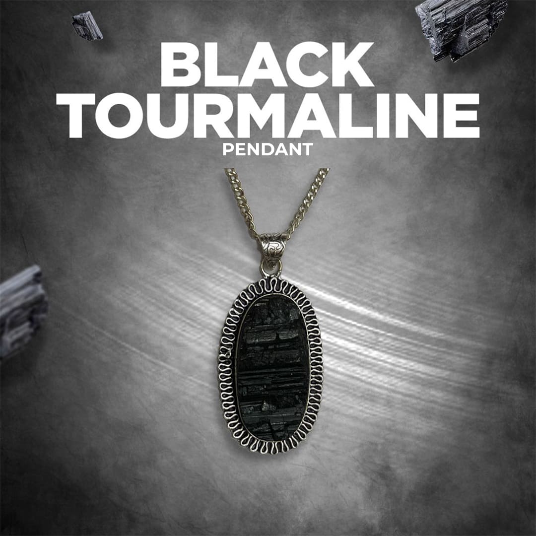Black Tourmaline Pendant
