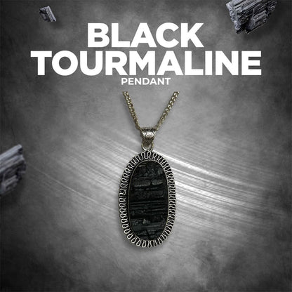 Black Tourmaline Pendant