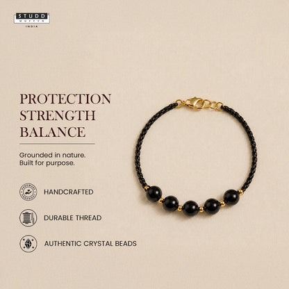 Obsidian Boxer Bracelet