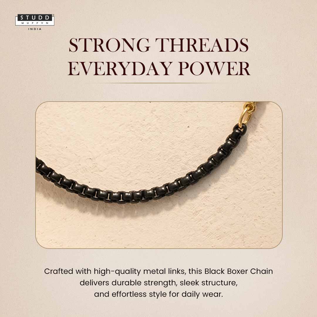 Obsidian Boxer Bracelet
